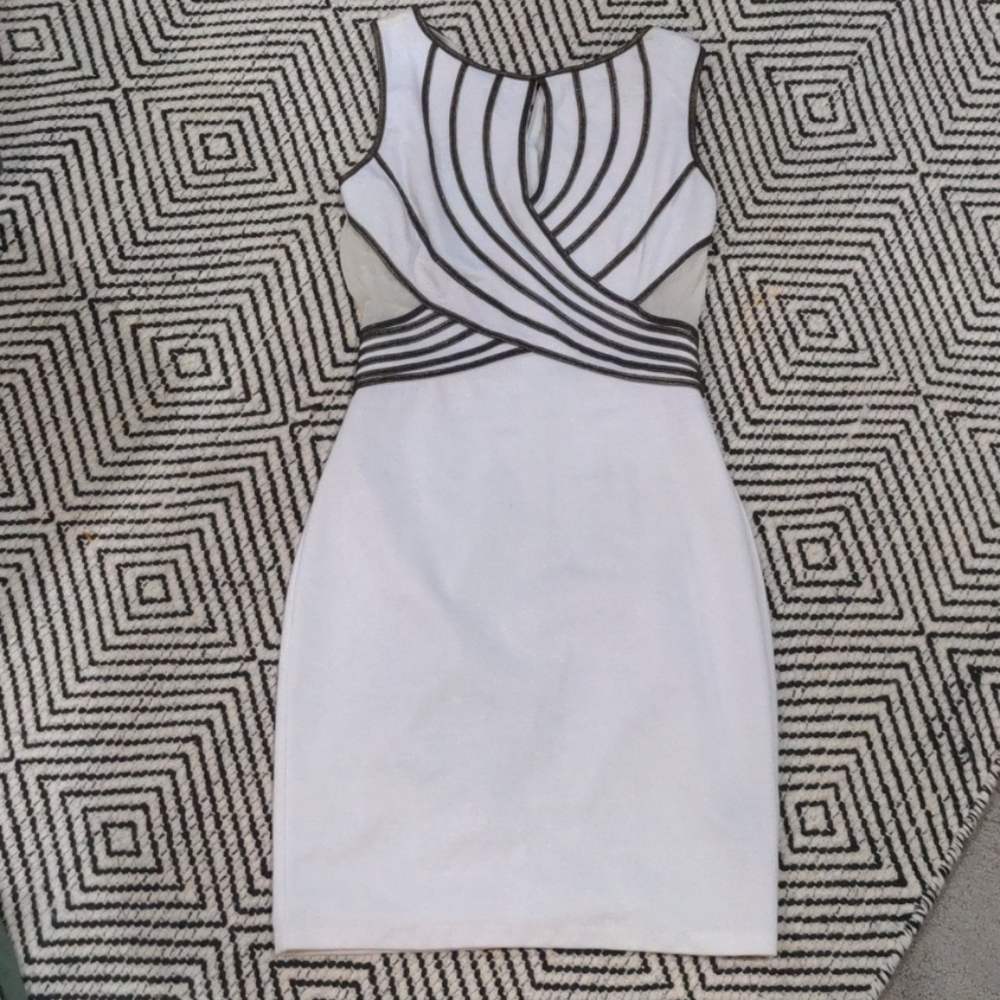 White dress